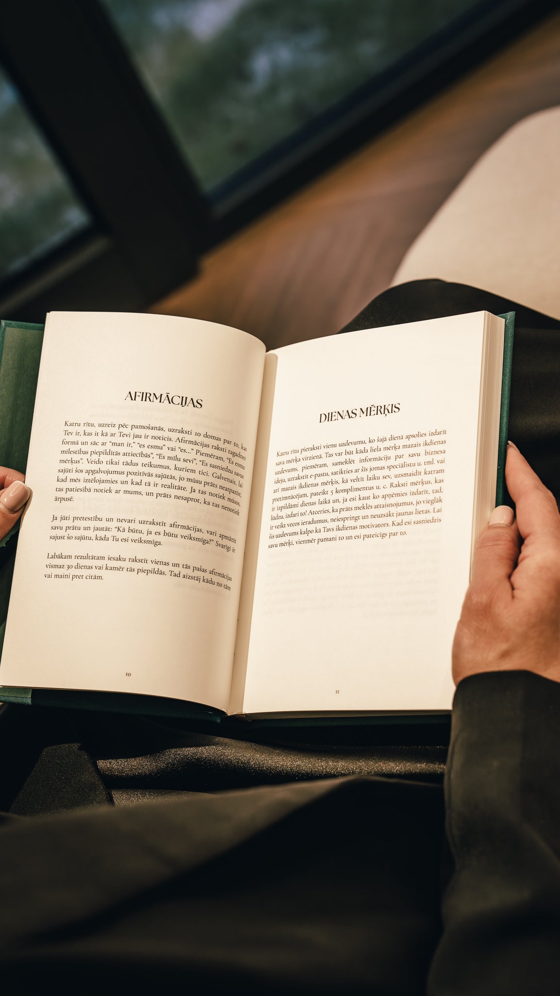 Iedvesmas dienasgrāmata dari radi baudi