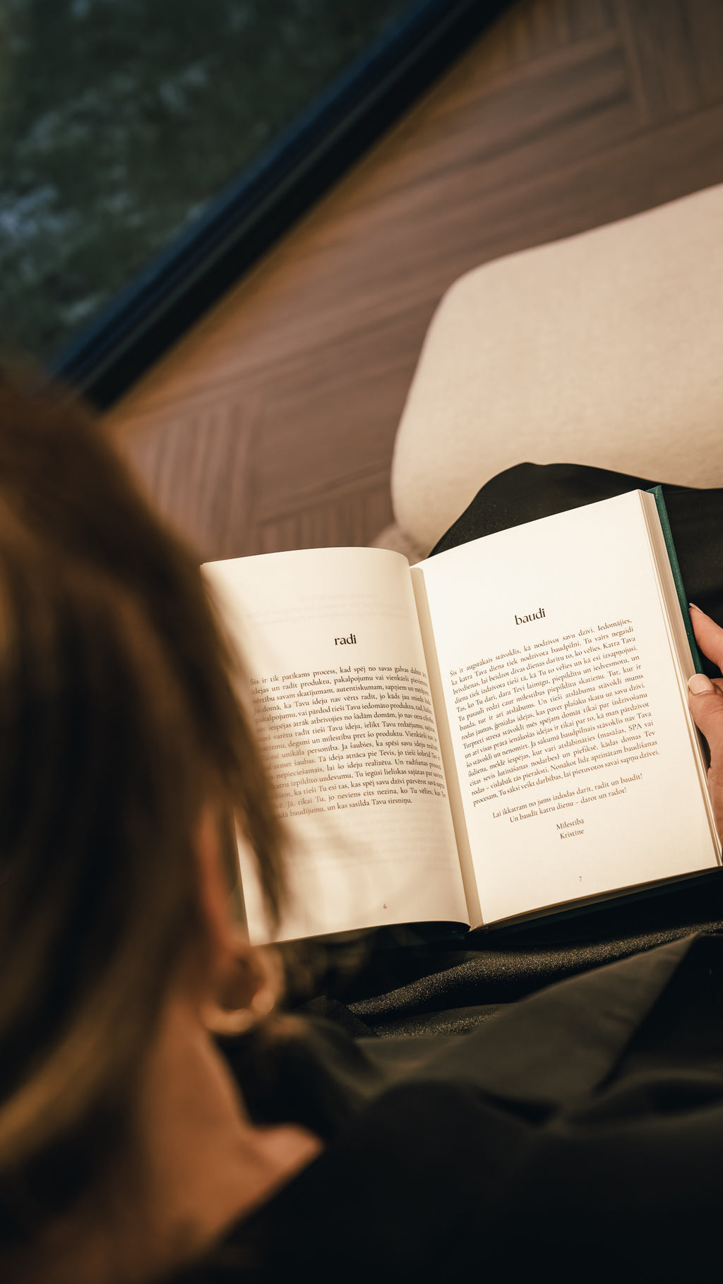 Iedvesmas dienasgrāmata dari radi baudi