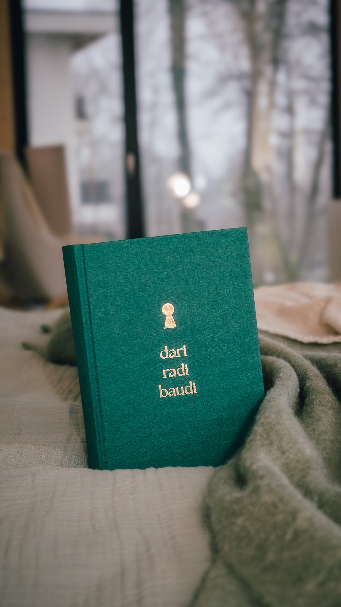 Iedvesmas dienasgrāmata dari radi baudi