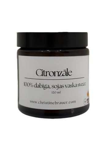 Svece Citronzāle