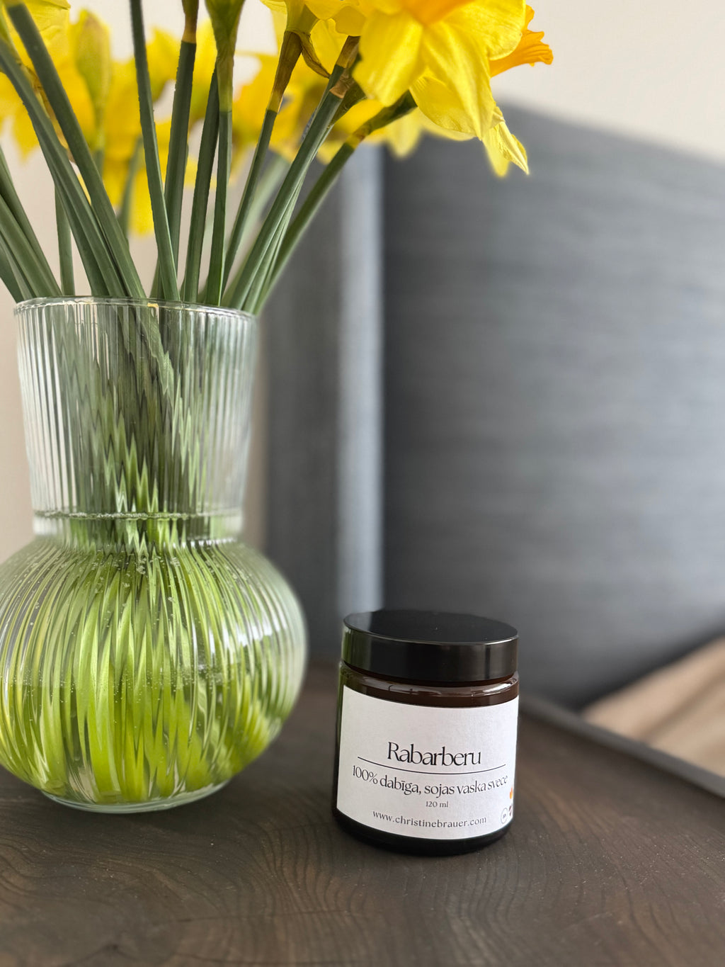 Svece Rabarberu