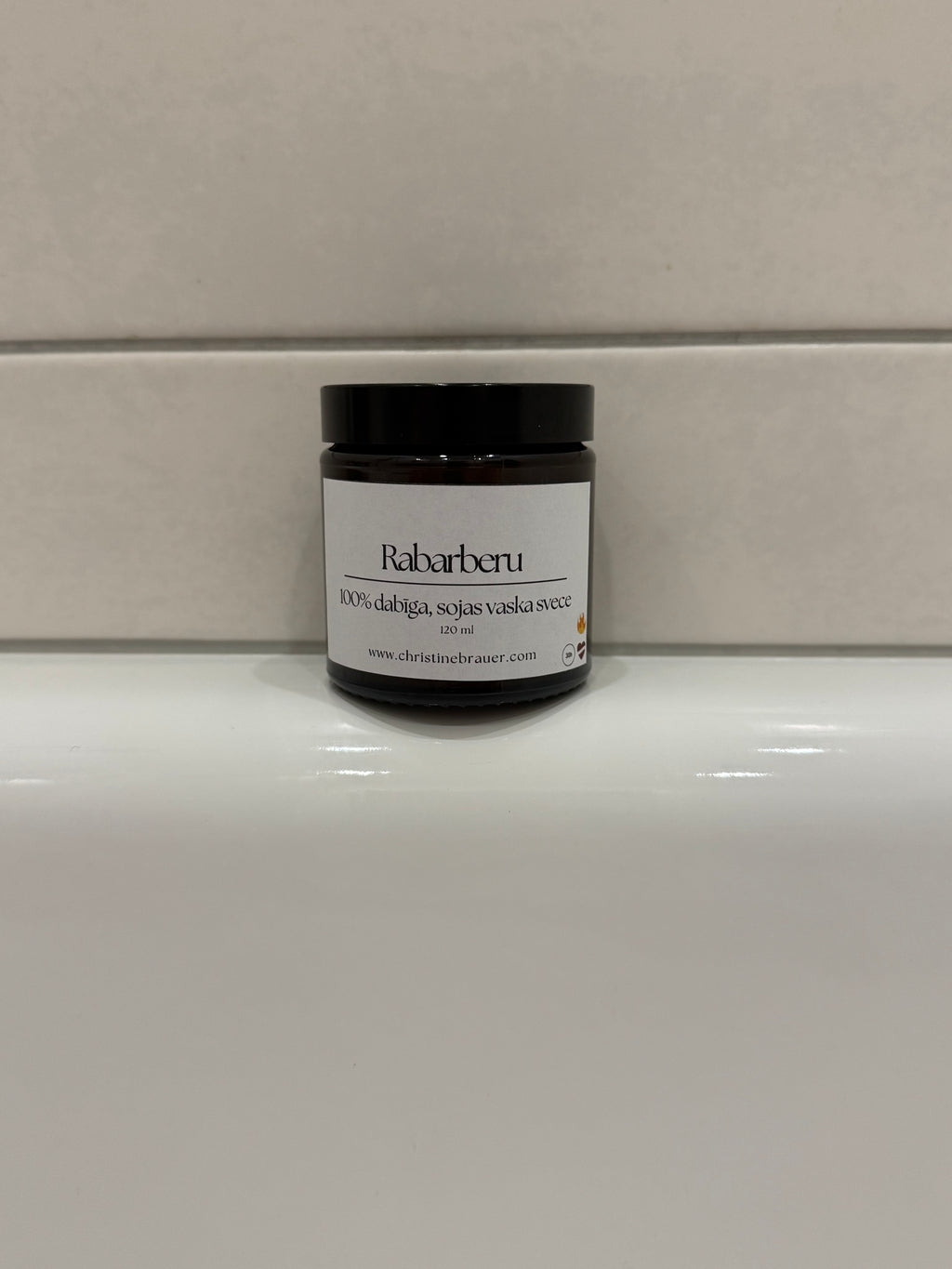 Svece Rabarberu