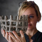 Dekoratīva pīta bļoda